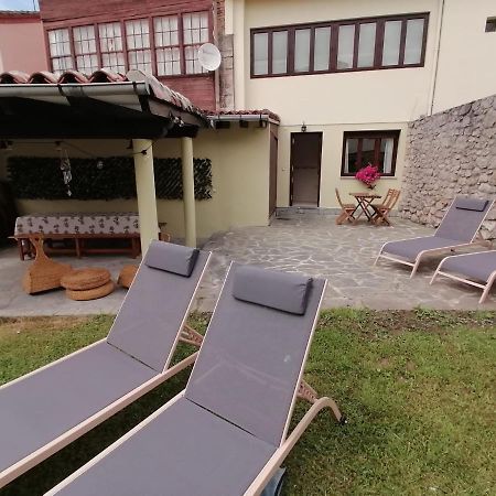 El Jardin De Aleyda, Vv Vacacional Villa Llanes Buitenkant foto