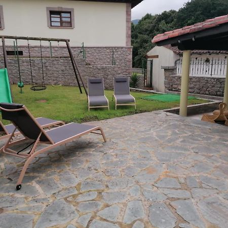 El Jardin De Aleyda, Vv Vacacional Villa Llanes Buitenkant foto