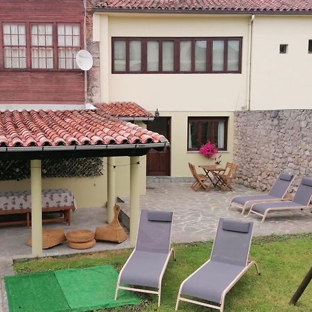 El Jardin De Aleyda, Vv Vacacional Villa Llanes Buitenkant foto