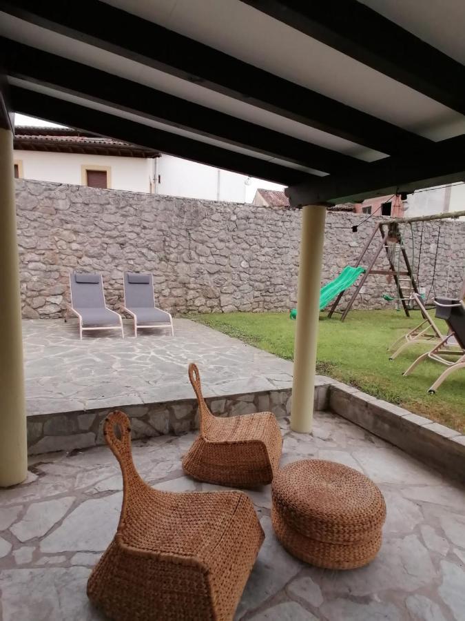 El Jardin De Aleyda, Vv Vacacional Villa Llanes Buitenkant foto