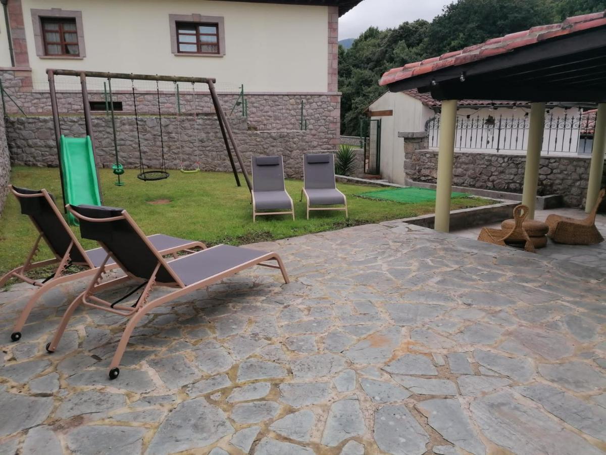 El Jardin De Aleyda, Vv Vacacional Villa Llanes Buitenkant foto