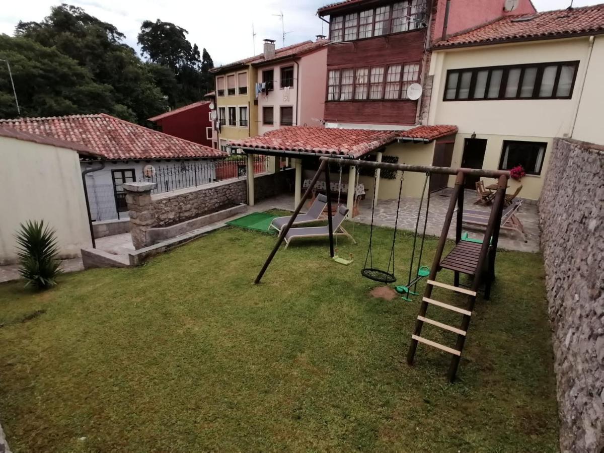El Jardin De Aleyda, Vv Vacacional Villa Llanes Buitenkant foto